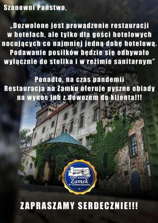 Отель Zamek Otmuchów Отмухув-0